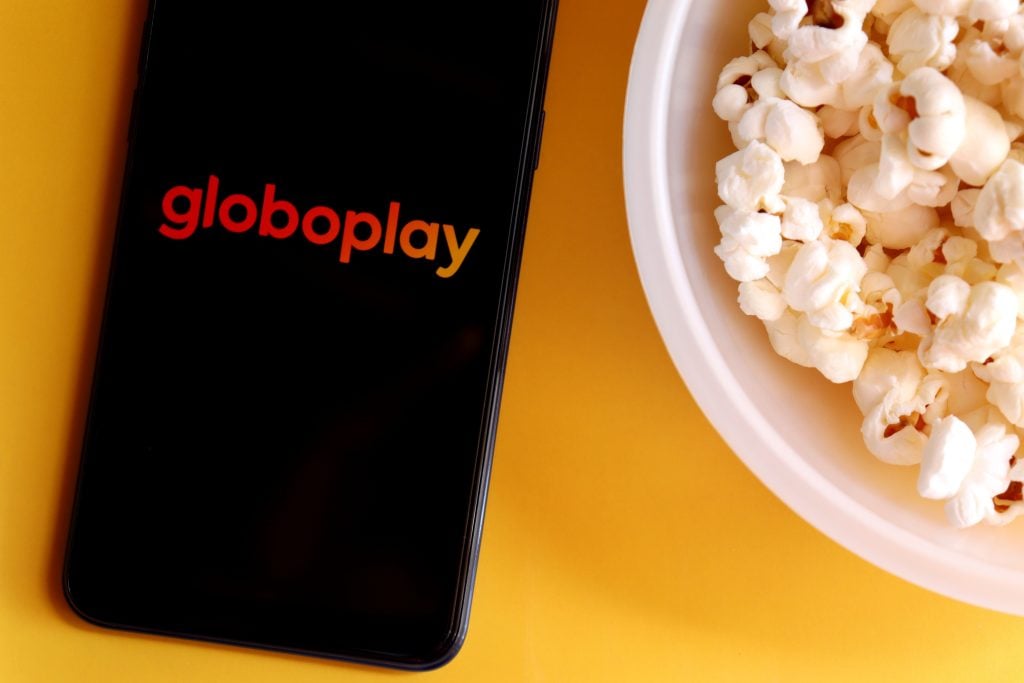 Globoplay, um dos melhores aplicativos para assistir BBB ao vivo online.